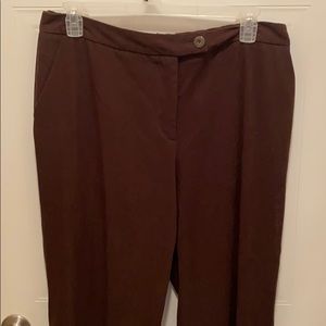 Brown pants
